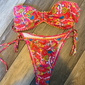 NWOT Bandeau 2 piece Bikini size XL